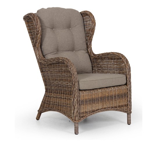 Кресло Evita 5641-62 коричневое [2719809] 