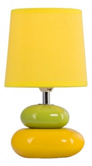 Настольная лампа декоративная 33764E Yellow [2807897]