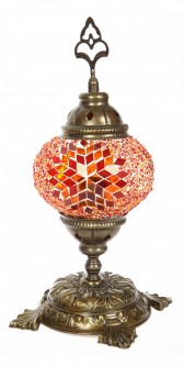 Настольная лампа декоративная Марокко 0903,09 [2809663]