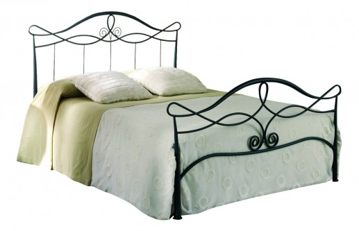 Кровать двуспальная Soraya 1.6 графит [1855441]