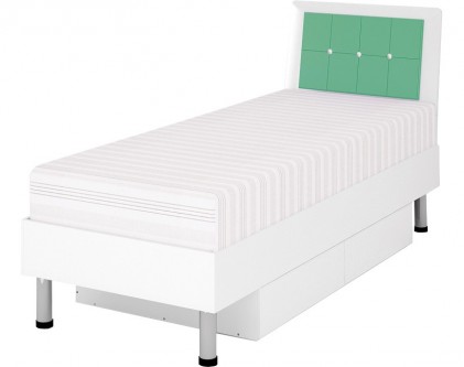 Кровать Ниагара СВ-350 зеленая [2722080]