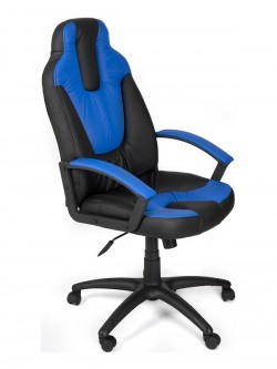 Кресло компьютерное Neo 2 черный/синий [1877151]