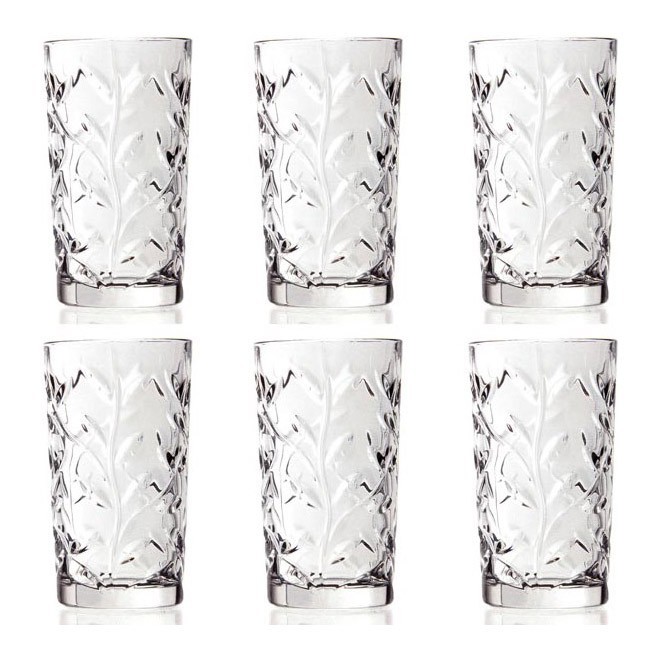 Набор высоких стаканов Лаурус 305-158 [1324361] 