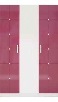 Шкаф платяной Ниагара СВ-352 розовый [2722068]