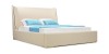 Кровать мягкая Марсель (Luxe молочный) - 
