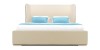 Кровать мягкая Марсель (Luxe молочный) - 