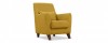 Кресло тканевое Либерти Elegance желтый (Ткань) - 