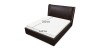 Кровать мягкая Марсель (Luxe шоколадный) - 