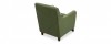 Кресло тканевое Либерти Elegance зеленый (Ткань) - 