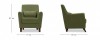 Кресло тканевое Либерти Elegance зеленый (Ткань) - 