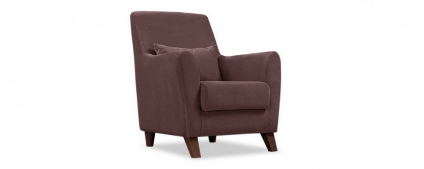 Кресло тканевое Либерти Elegance коричневый (Ткань)