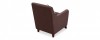 Кресло тканевое Либерти Elegance коричневый (Ткань) - 