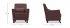 Кресло тканевое Либерти Elegance коричневый (Ткань) - 