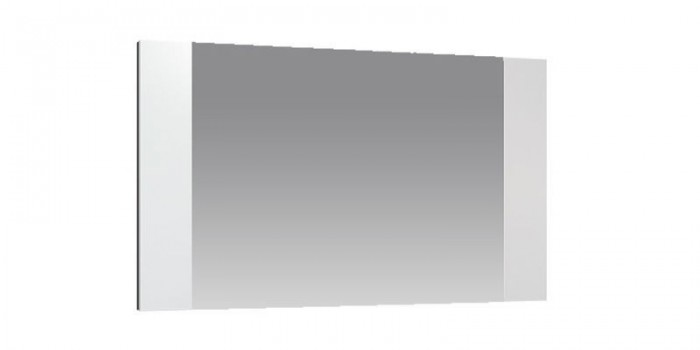 Зеркало настенное Виго (венге/белый) 