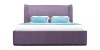 Кровать мягкая Марсель (Velure фиолетовый) - 