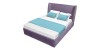 Кровать мягкая Марсель (Velure фиолетовый) - 