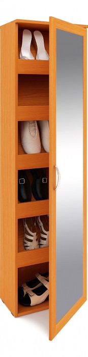 Шкаф для обуви Альмира-55 ЗРК МСТ-ОДА-55-##-ЗП БУК [2800342] 