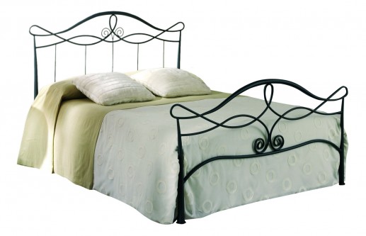 Кровать двуспальная Soraya 1.8 графит [1855431]