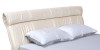 Кровать мягкая Монако с подъемным механизмом (Перламутр) - 