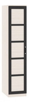 Шкаф для белья Токио СМ-131.10.001 дуб белфорт/венге цаво/дуб белфорт [2381121]