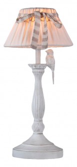 Настольная лампа декоративная Bird ARM013-11-W [2721336]