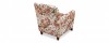 Кресло тканевое Либерти Flowers розовый (Ткань) - 