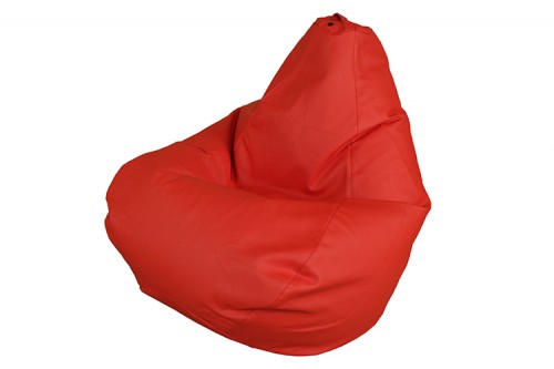 Кресло-мешок Красное