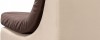 Кресло тканевое Лос-Анджелес Velure коричневый (Ткань + Экокожа) - 