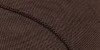 Диван тканевый прямой Николь Elegance коричневый (Ткань) - 