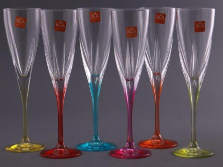 Набор бокалов для шампанского Фьюжн 305-128 [1324401]
