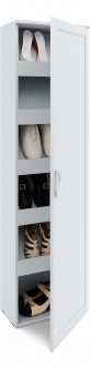 Шкаф для обуви Альмира-55 МДФ МСТ-ОДА-55-##-ПМ БЕЛ [2800304]