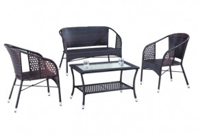 Комплект мебели Глизе (диван+стол+кресло*2)
