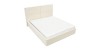 Кровать мягкая Орландо с подъемным механизмом (Luxe молочный) - 