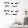 Панно  Love is all you need 470580-040 [2798578] - 