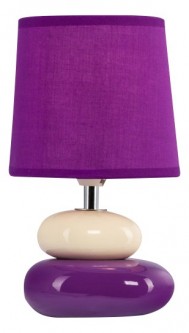 Настольная лампа декоративная 33764 Purple [2807894]