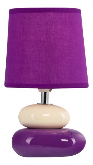 Настольная лампа декоративная 33764 Purple [2807894] 