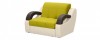 Кресло тканевое Мадрид Velure оливковый (Ткань + Экокожа) - 