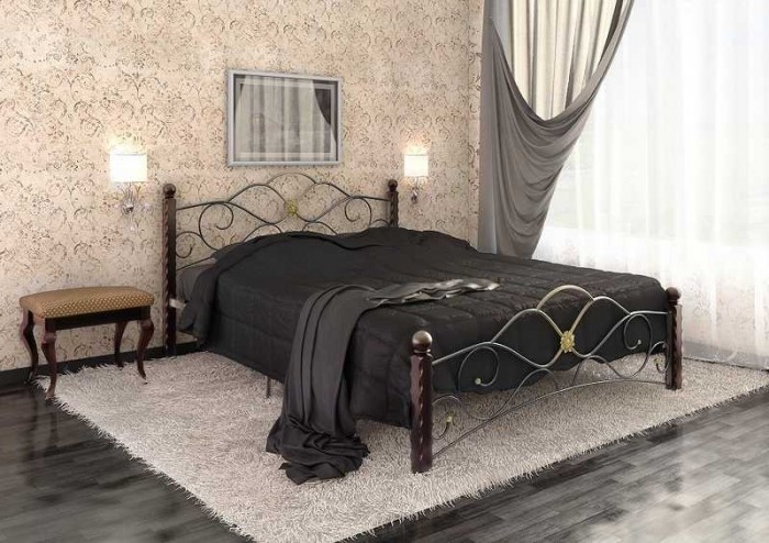 Кровать Garda 3 (160х200) 