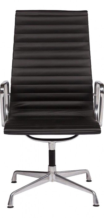 Кресло Eames Office Armchair Black Premium Leather  DG-F-ACH452 [2795852] 