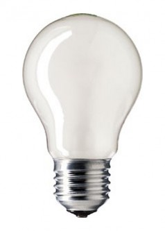 Лампа накаливания E27 75Вт 2600K 005508 [1364361]