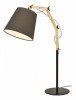 Настольная лампа декоративная Pinocchio A5700LT-1BK [2395191] - 