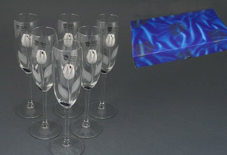 Набор бокалов для шампанского 307-024 [1324751]