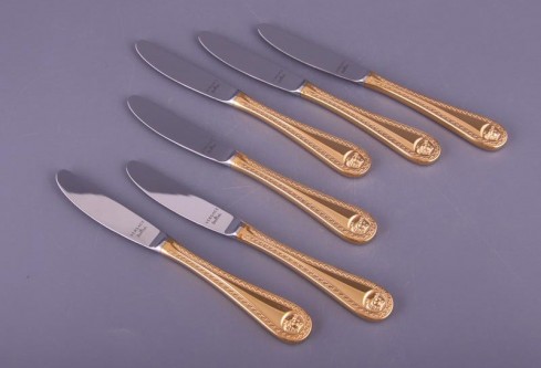 Набор кухонных ножей Розенталь 610-017 [1332711]