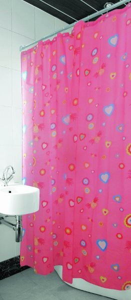 Штора для ванной Pink Love AR_F0010517 [1220531] 