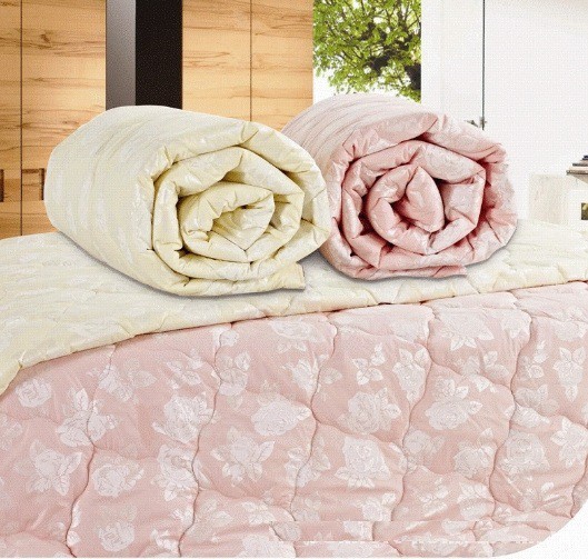 Одеяло полутораспальное стеганное Бамбук розовый AR_F0002654_1 [2726902] 